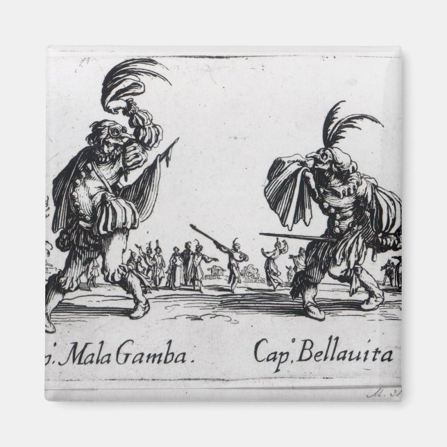 Imán Balli de Sfessania, c.1622 (Frente)