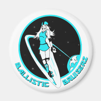 Imán Ballistic Bruiserz Magnet