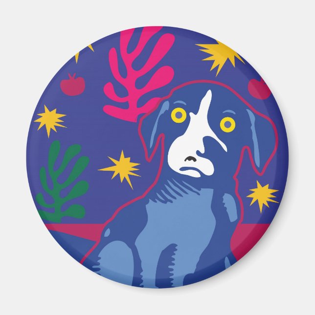Imán Ballou Matisse (Frente)