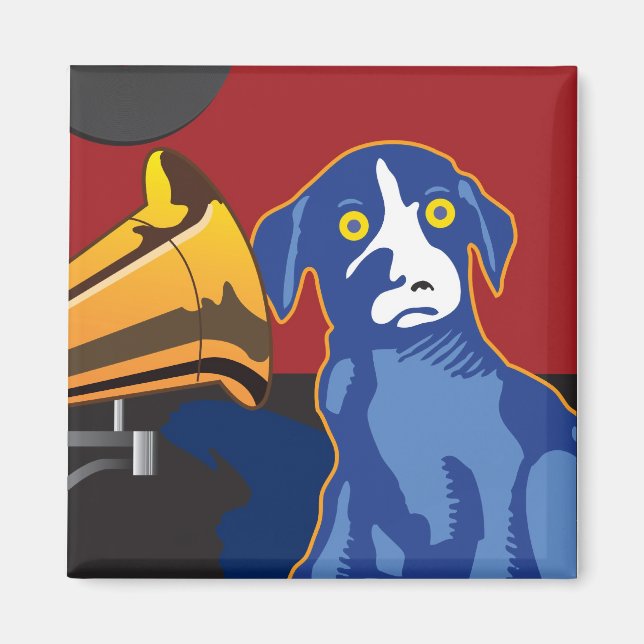 Imán Ballou Music Hound (Frente)