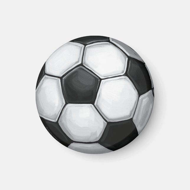 Imán Balón de fútbol (Frente)