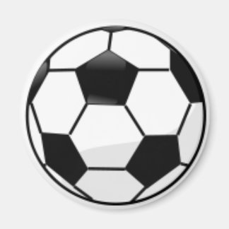 Imán Balón de fútbol