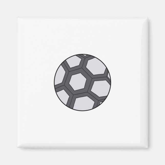 Imán Balón de fútbol (Frente)