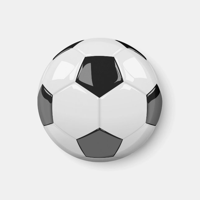 Imán balón de fútbol 3D (Frente)