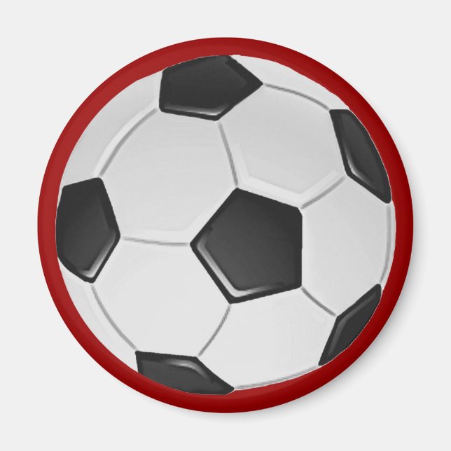 Imán Balón de fútbol americano o de asociación (Frente)