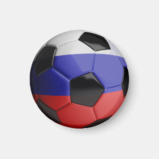 Imán Balón de fútbol de Rusia