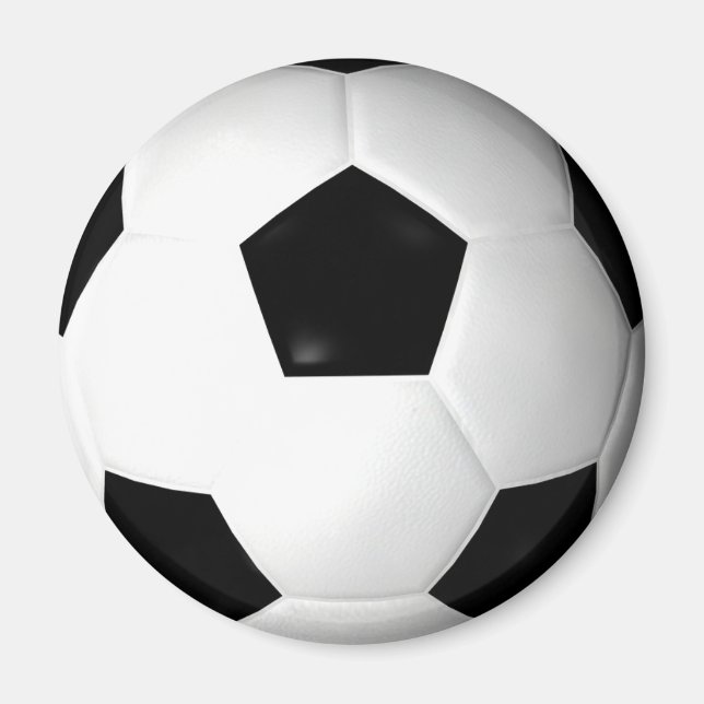 Imán Balón de fútbol (fútbol) (Frente)