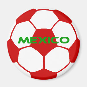 Imán Balón de fútbol mexicano