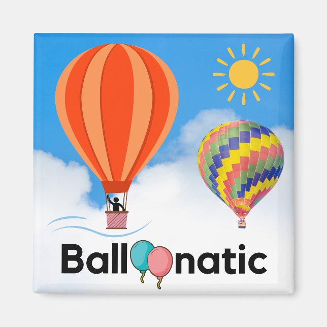 Imán Balonático - El balonista (Frente)