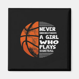 Imán Baloncestista Jugador de Baloncesto 5 Fouops Hoops