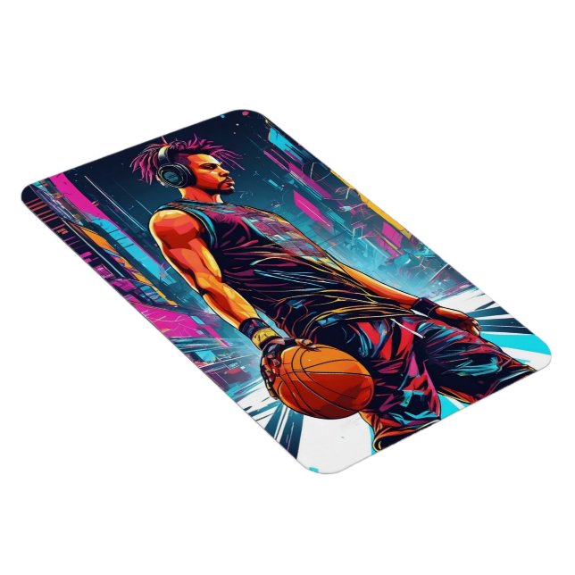 Imán Baloncesto (Lado Derecho)