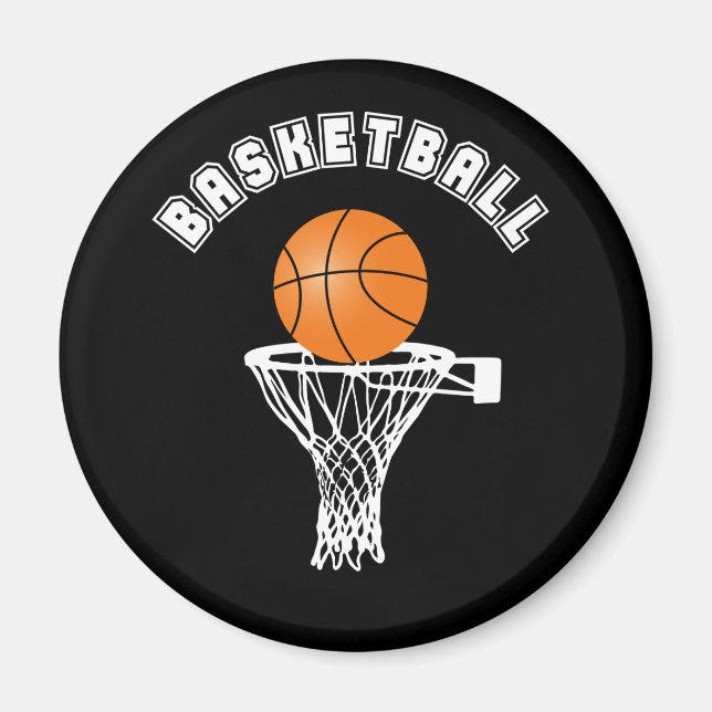 Imán Baloncesto (Frente)