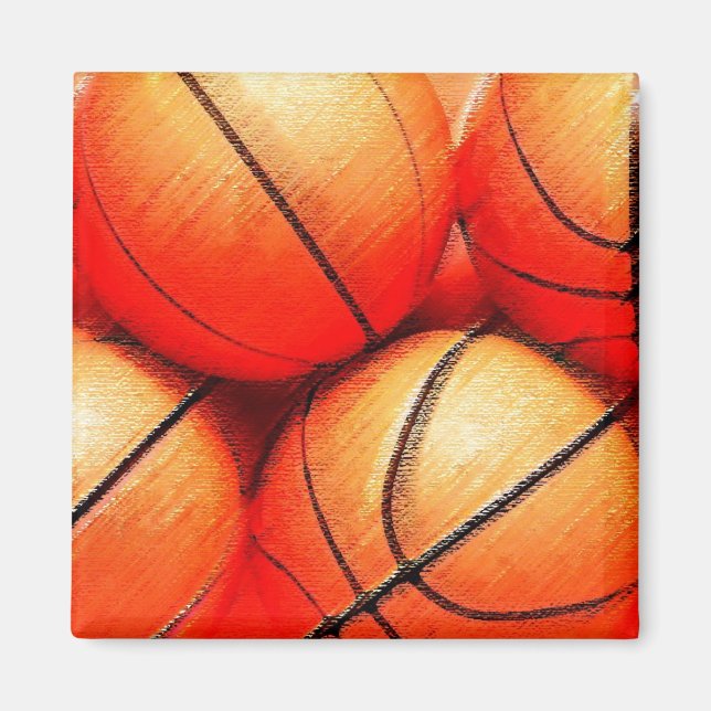 Imán Baloncesto (Frente)