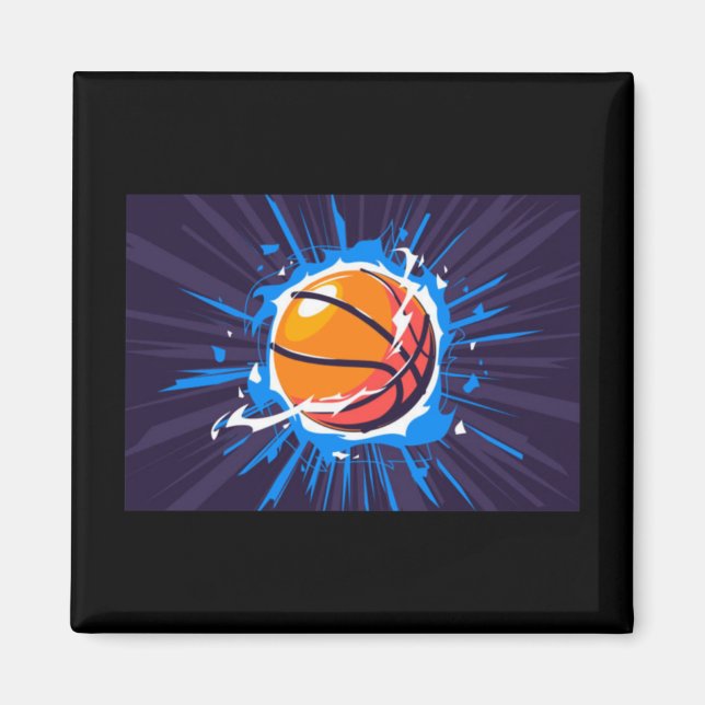 Imán Baloncesto (Frente)