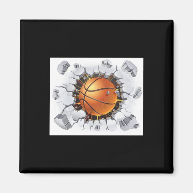 Imán Baloncesto 1 (Frente)