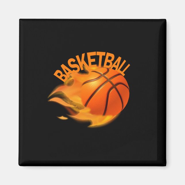 Imán Baloncesto 2 (Frente)