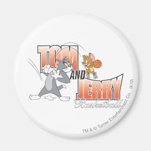 Imán Baloncesto 3 de Tom y Jerry