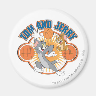 Imán Baloncesto 4 de Tom y Jerry