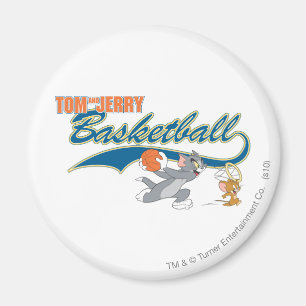 Imán Baloncesto 5 de Tom y Jerry