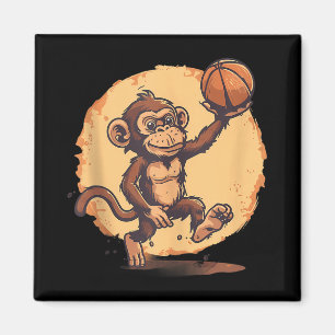 Imán Baloncesto Arte Baloncesto Jugador de Baloncesto D