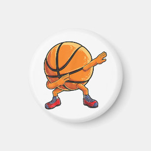 Imán Baloncesto Dabbing Ball Graciosos Niños Hombres De