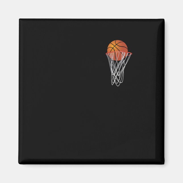 Imán Baloncesto de amor - Baloncestistas (Frente)