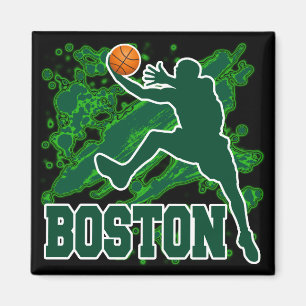 IMÁN BALONCESTO DE BOSTON
