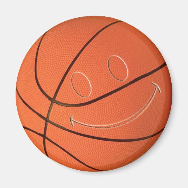 IMÁN BALONCESTO DE CARA (Frente)