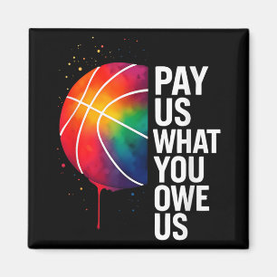 Imán Baloncesto de igual remuneración para las atletas