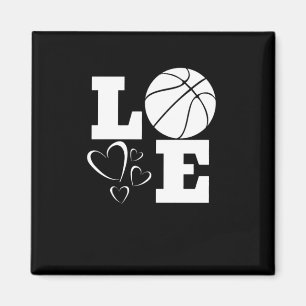 Imán Baloncesto de Peace Love