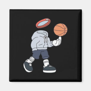 Imán Baloncesto Diseño Baloncesto