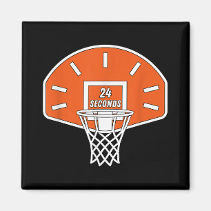 Imán Baloncesto divertido candado de baloncesto de 24 s