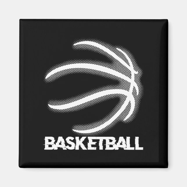 Imán Baloncesto Dunking Dribbling Bball Hoop Basket Pla (Frente)