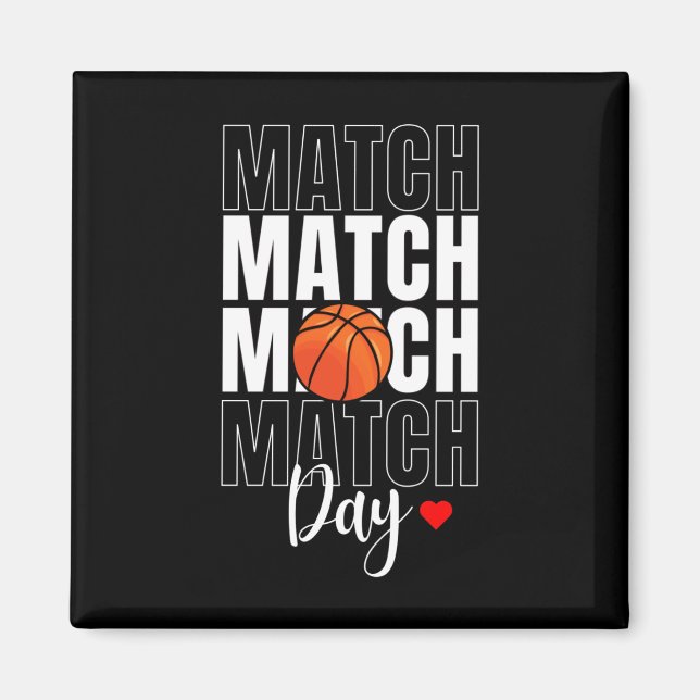 Imán Baloncesto en activo (Frente)