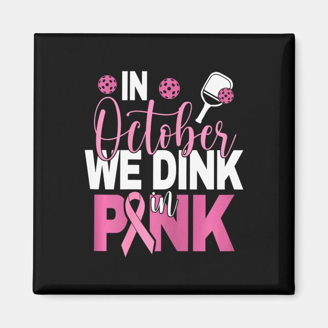 Imán Baloncesto - En Octubre Caemos En Rosa (Frente)