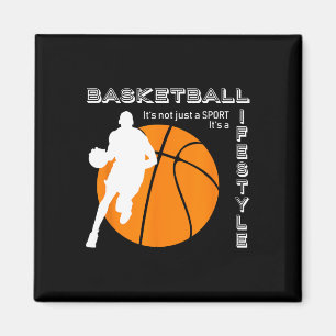 Imán Baloncesto es un estilo de vida - Baloncesto