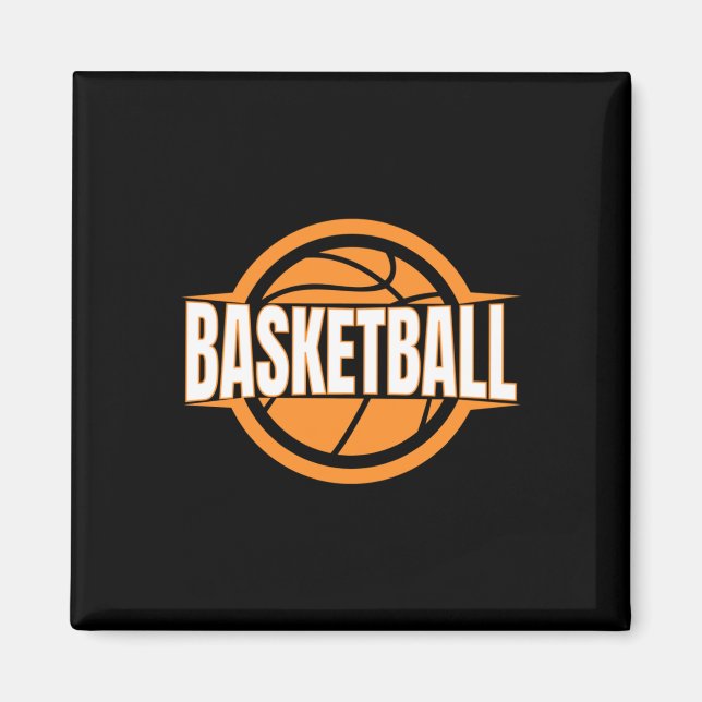 Imán Baloncesto Heartbeat (Frente)