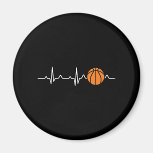 Imán Baloncesto Heartbeat