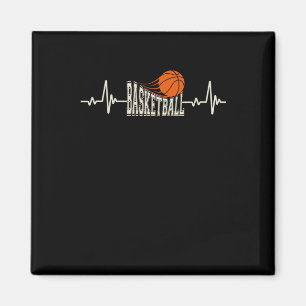 Imán Baloncesto Heartbeat 3