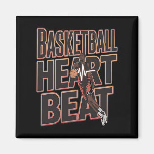 Imán Baloncesto Heartbeat - Baloncesto Breaker - Let