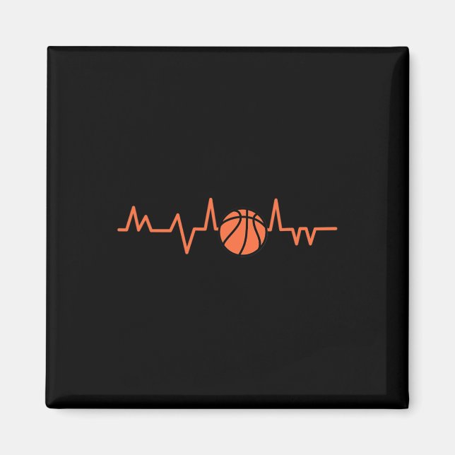 Imán Baloncesto Heartbeat BBall 1 (Frente)