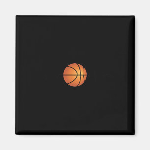Imán Baloncesto Heartbeat Guay I Love Basketball Tee Gi