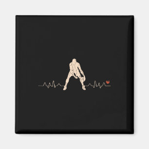Imán Baloncesto Heartbeat Player Gift 1