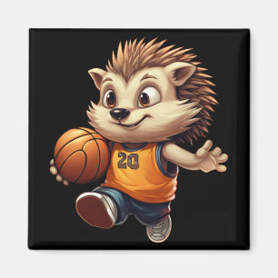 Imán Baloncesto Hedgehog 1