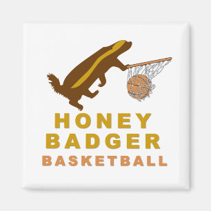 Imán Baloncesto Honey Badger