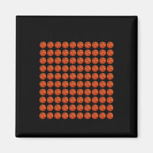 Imán Baloncesto infantil Baloncesto infantil 100 días