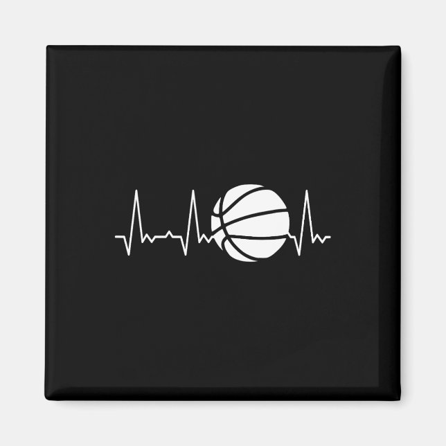 Imán Baloncesto latido 1 (Frente)