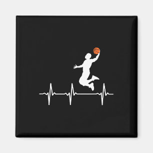 Imán Baloncesto latido para hombres y niños
