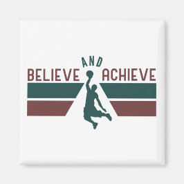 Imán Baloncesto Lover Jugador Ventilador de Baloncesto 