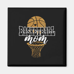 Imán Baloncesto Mamá 1